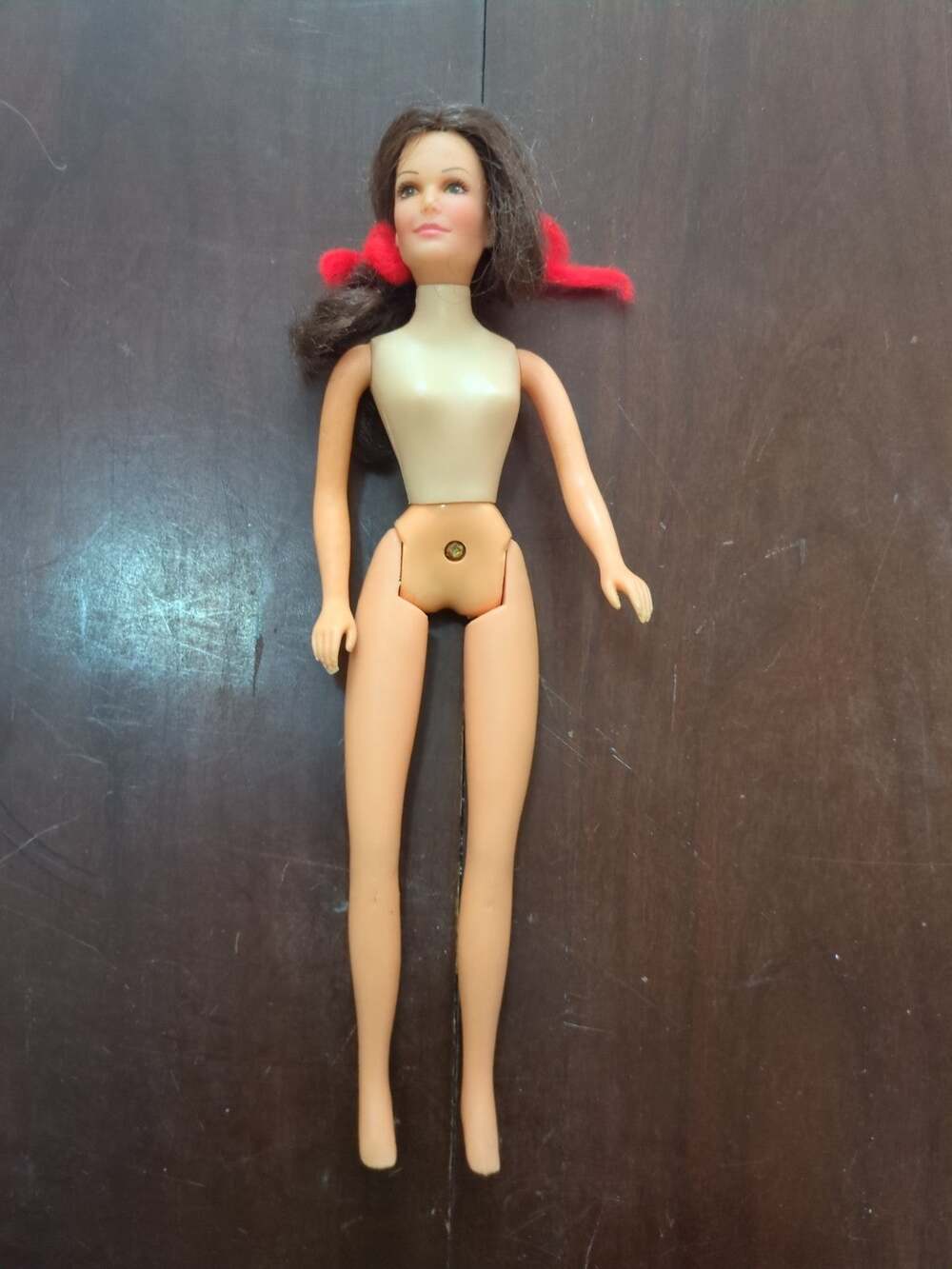 Vintage Hasbro Doll Spelling Goldberg 9" Tall